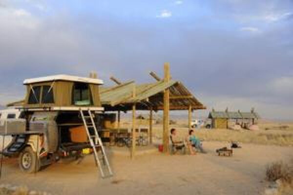 Sossus Oasis Camp Site – Namibia