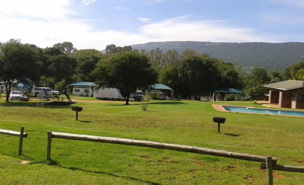 Free State, Parys: Eastco Parys Holiday Resort & Caravan Park