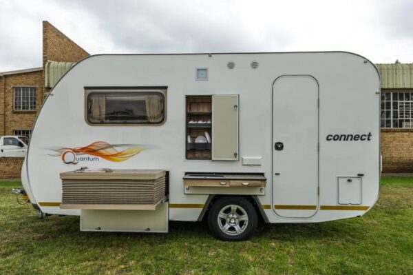 Quantum connect luxury caravan