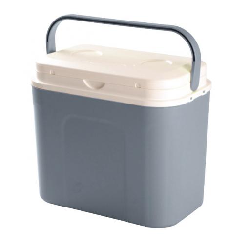 10 Litre Hard Body Cooler – Silver