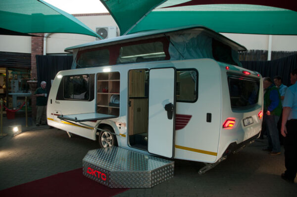 Okto Villa Caravan