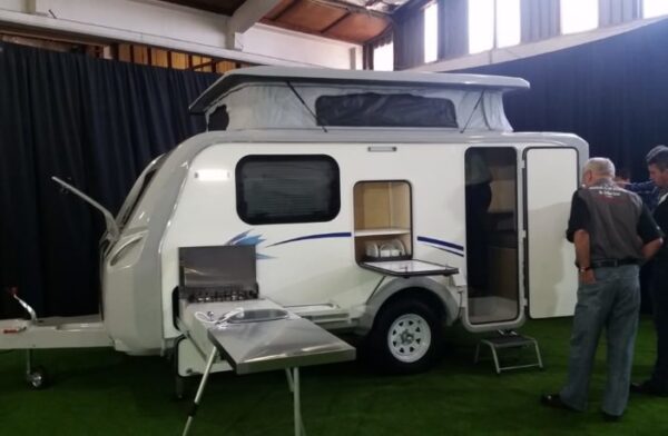Stealth caravans EVO XR6