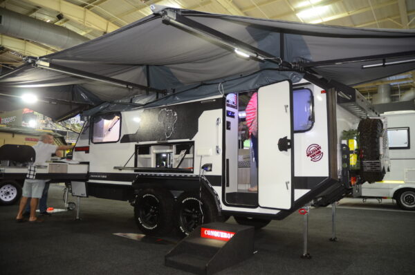 Conqueor UEV-25 Caravan Camp Destination Show 2019