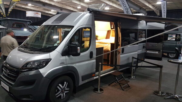Maxmo Tourer - Caravan Camp Destination Show 2019