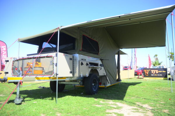 GT Campers Off-Road Trailers Libra