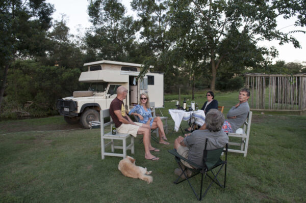 Oewerzicht Farm Cottages and Campsite