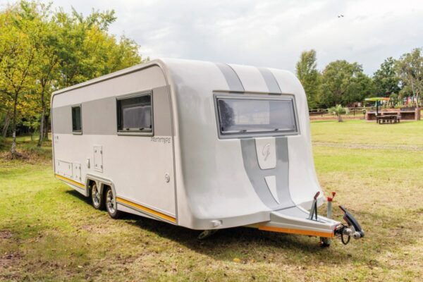 Custom Campers Gray