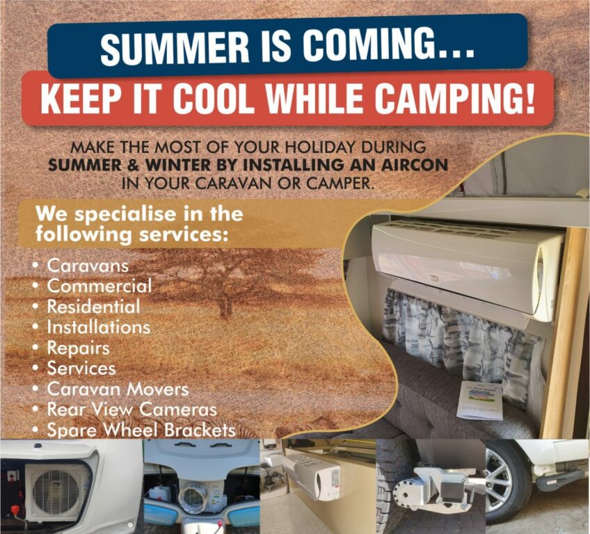 CJ Aircons caravan air conditioners