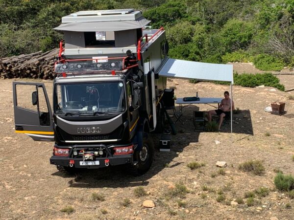 Custom Campers Iveco ML150E24WS-E3
