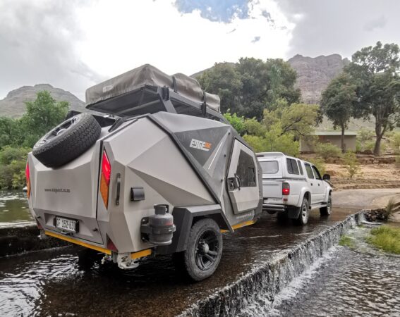 Edgeout Teardrop Trailer