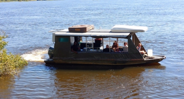 Caprivi Houseboat Safaris