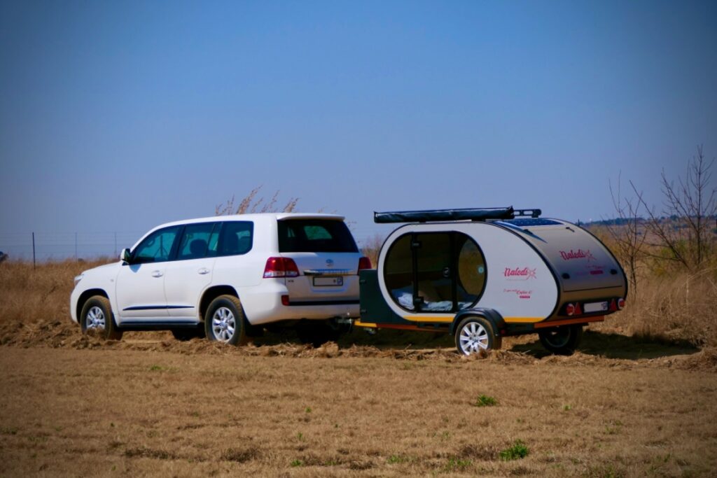 Naledi Campers Teardrop B licensed Caravan
