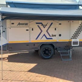 New Adventure Extreme 2 Sleeper Samurai
