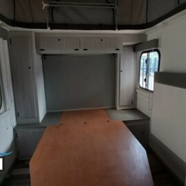 2 berth on-road ONCA Panther caravan for sale