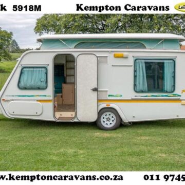 2004  Gypsey Regal Caravan (On-road)