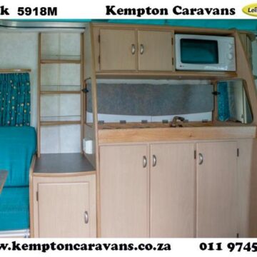 2004  Gypsey Regal Caravan (On-road)