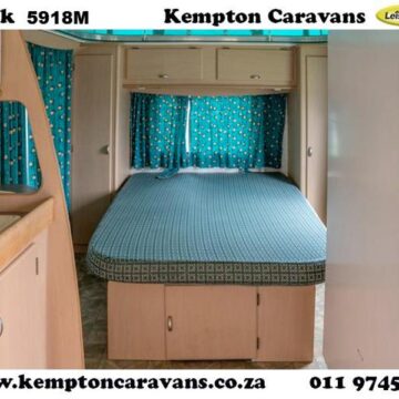 2004  Gypsey Regal Caravan (On-road)
