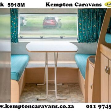 2004  Gypsey Regal Caravan (On-road)