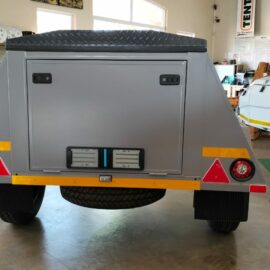 New Adventure Extreme Vargo Trailor for Sale