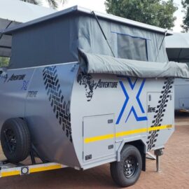 New Adventure Extreme 2 Sleeper Viking