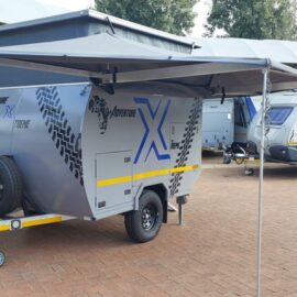 New Adventure Extreme 2 Sleeper Viking