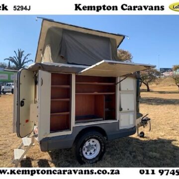 2001  Jurgens Safari Oryx Caravan (Off-Road)