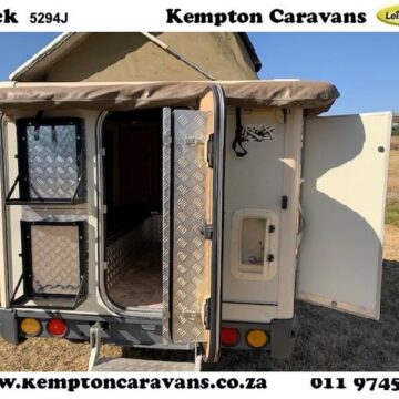 2001  Jurgens Safari Oryx Caravan (Off-Road)