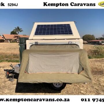 2001  Jurgens Safari Oryx Caravan (Off-Road)