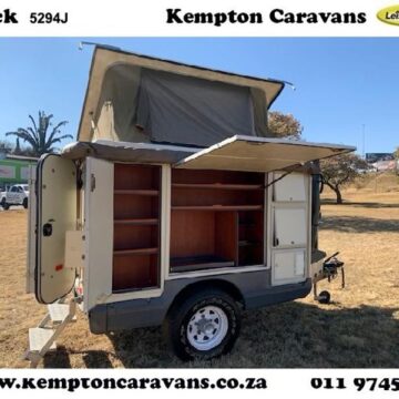 2001  Jurgens Safari Oryx Caravan (Off-Road)