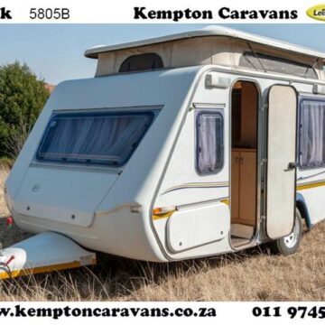 2005  Gypsey Raven Caravan (On road)