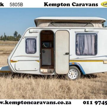 2005  Gypsey Raven Caravan (On road)