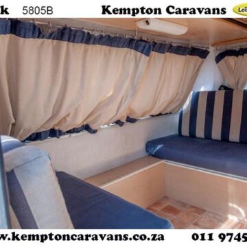 2005  Gypsey Raven Caravan (On road)