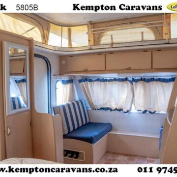 2005  Gypsey Raven Caravan (On road)