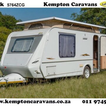 2008  Gypsey Regal Caravan (On Road)