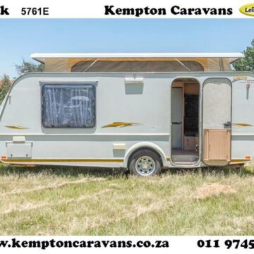 2008  Gypsey Regal Caravan (On road)