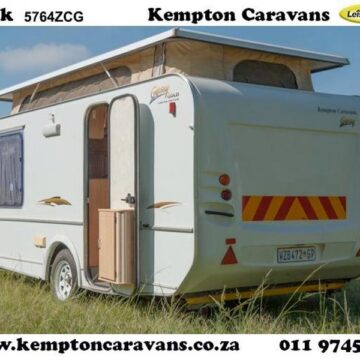 2008  Gypsey Regal Caravan (On Road)