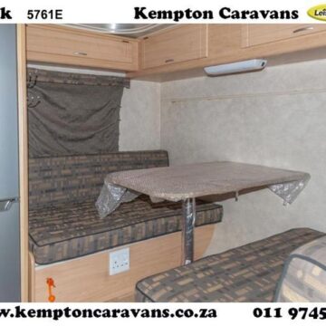 2008  Gypsey Regal Caravan (On road)