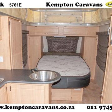 2008  Gypsey Regal Caravan (On road)