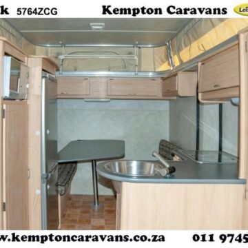 2008  Gypsey Regal Caravan (On Road)