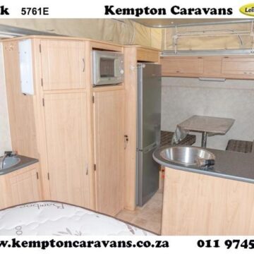 2008  Gypsey Regal Caravan (On road)