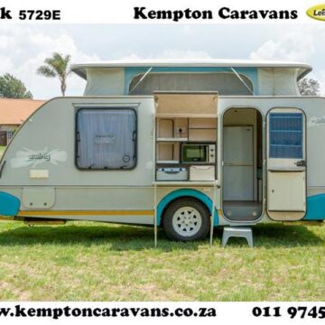 2010  Sprite Swing Caravan (On road)