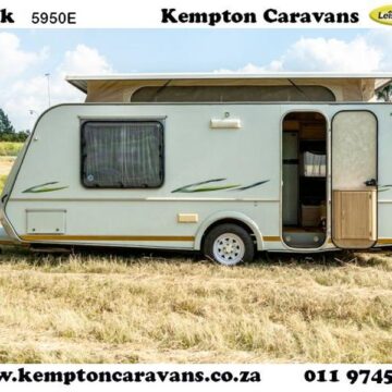 2012  Gypsey Regal Caravan (On Road)