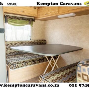 2012  Gypsey Regal Caravan (On Road)