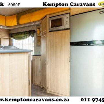 2012  Gypsey Regal Caravan (On Road)