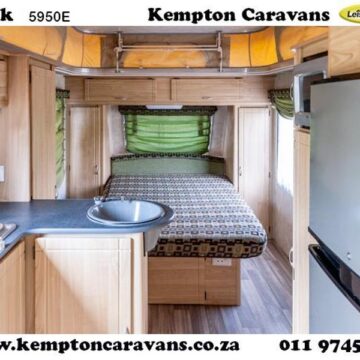 2012  Gypsey Regal Caravan (On Road)