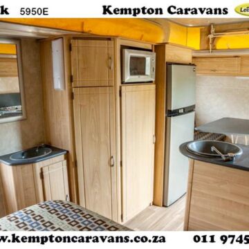 2012  Gypsey Regal Caravan (On Road)