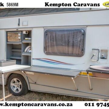 2017  Jurgens Penta KC Caravan (On road)