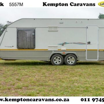 2018  Jurgens Exclusive Caravan (On road)