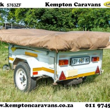 2020  Challenger  with RTT Trailer (On road)