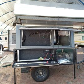 2018 AHA Camping Trailer